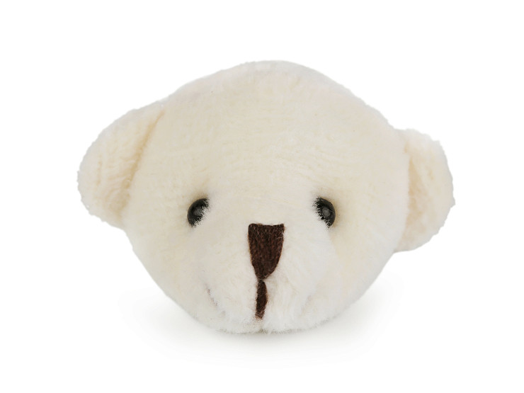 Teddy Bear Head Ø4.5 cm