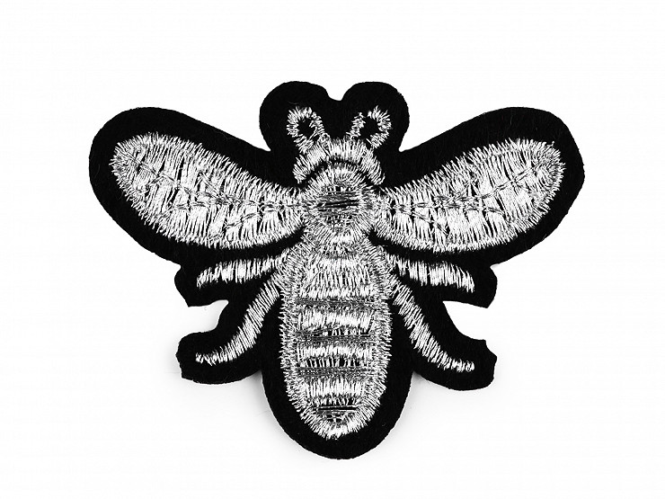 Iron on Patch Bee
