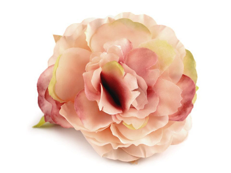 Rose artificielle, Ø 6,5 cm