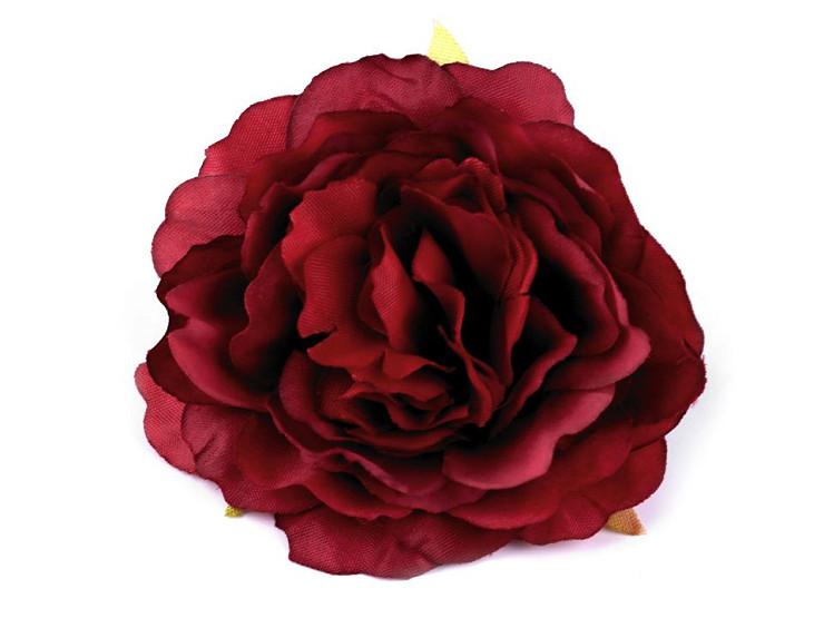 Rose artificielle, Ø 6,5 cm