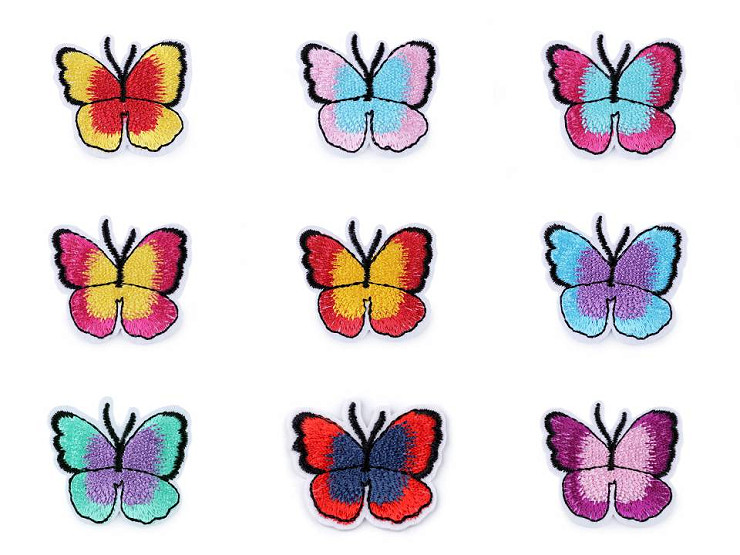 Parche termoadhesivo Mariposa