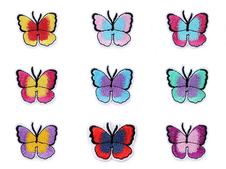 Naprasowanka motyl 