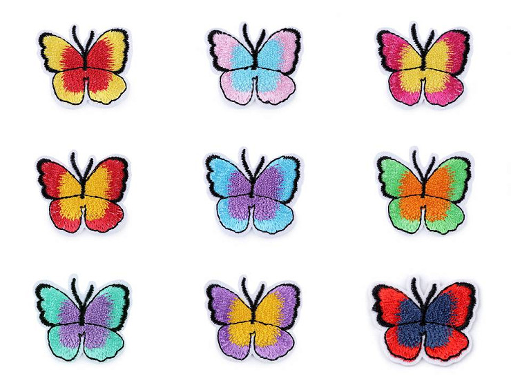 Naprasowanka motyl 