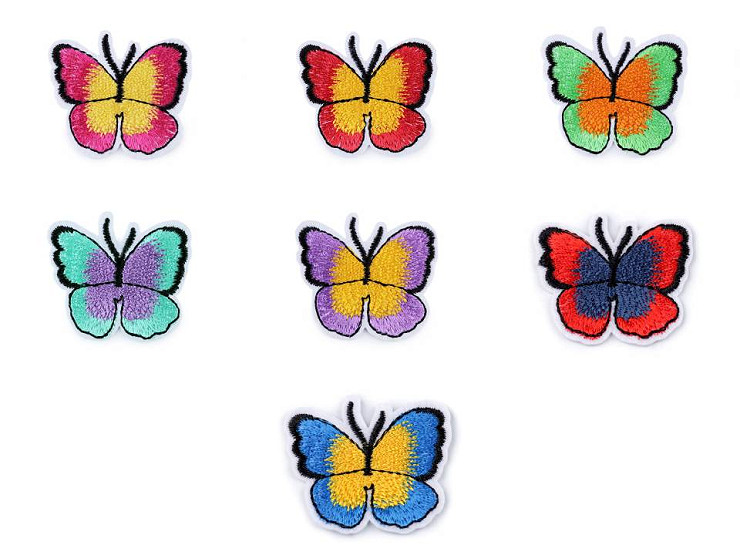 Iron-on Patch Butterfly