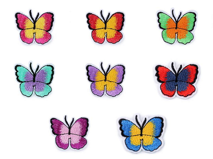 Patch thermocollant Papillon