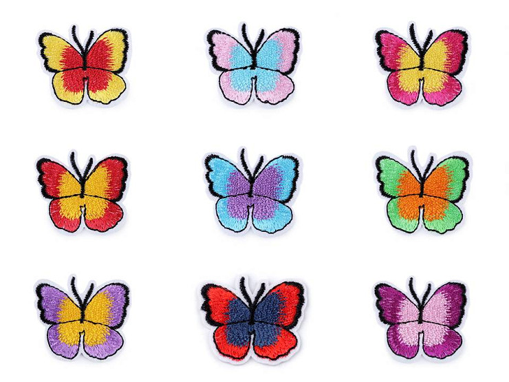 Θερμοκολλητικό μπάλωμα – πεταλούδα