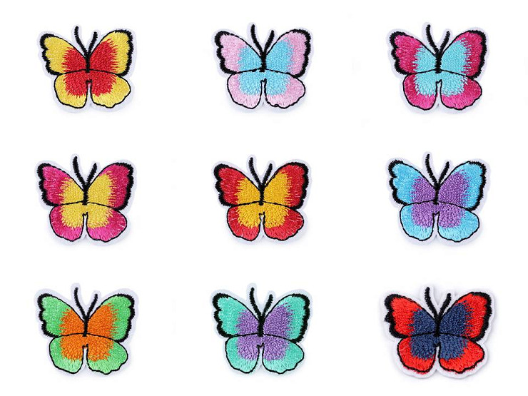 Patch thermocollant Papillon