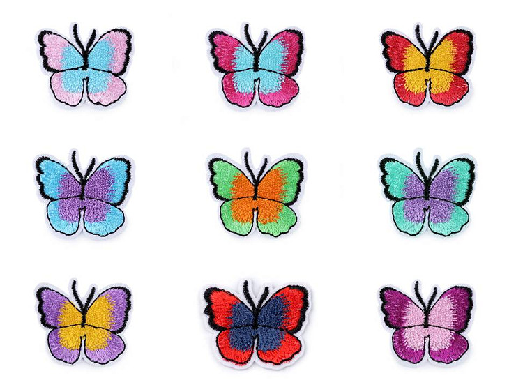 Nažehlovačka motýľ