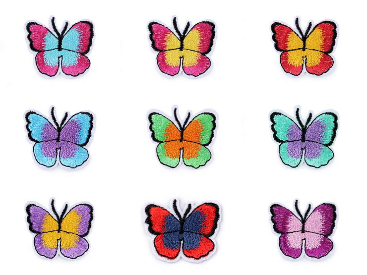 Patch thermocollant Papillon