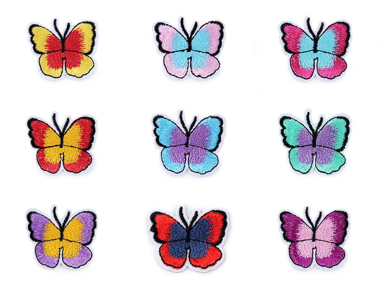 Naprasowanka motyl 