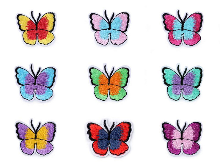 Patch thermocollant Papillon
