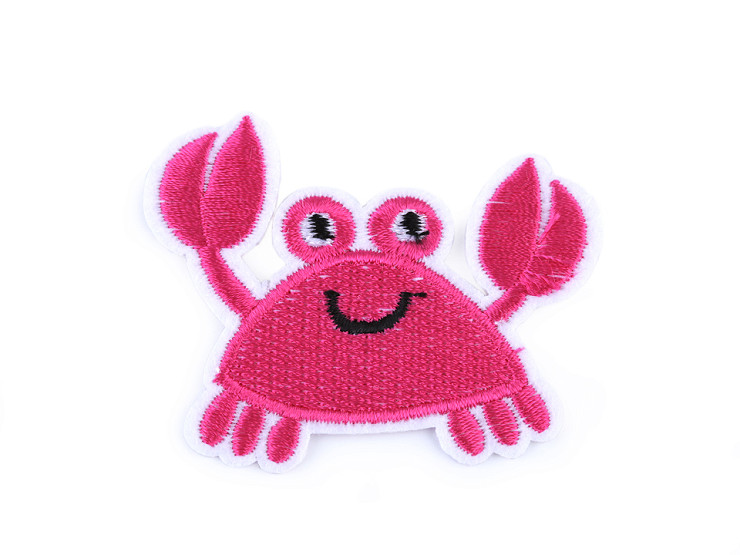 Iron-on Patch Crab