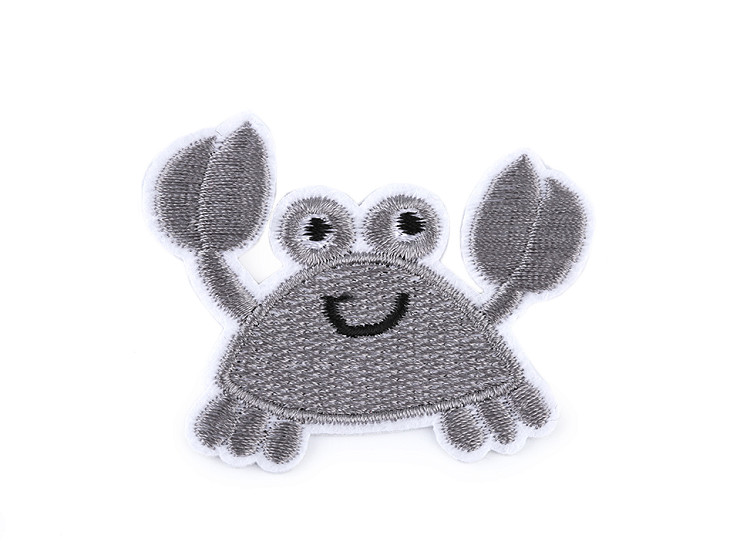Patch Crabe thermocollant