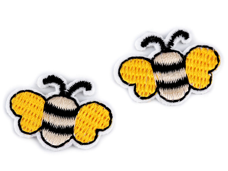Mini nažehlovačka včela