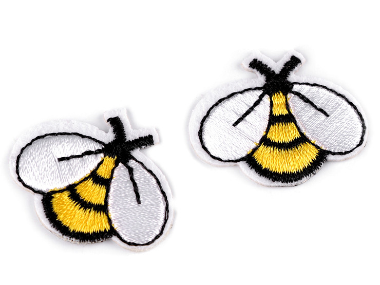 Iron-on Patch Honeybee