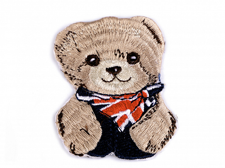Iron-on Patch Teddy Bear