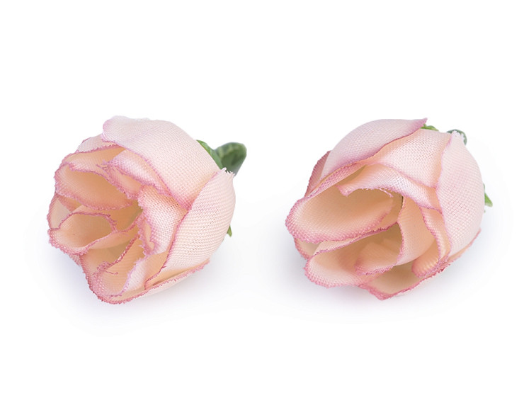 Rose artificielle, Ø 2 cm