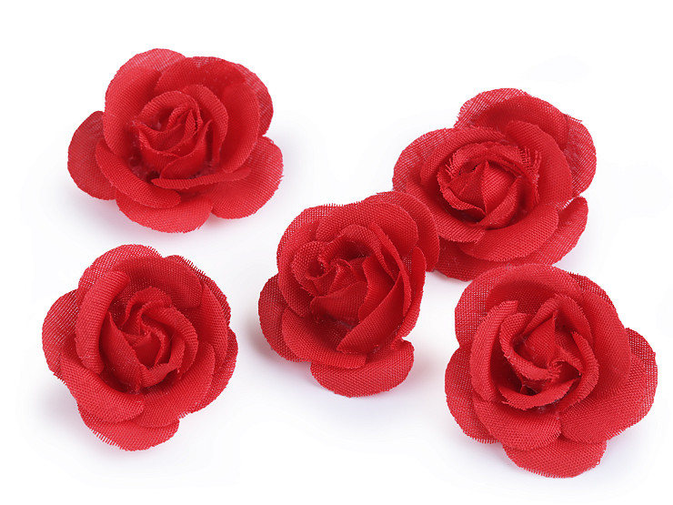 Trandafiri artificiali, Ø2,8 cm