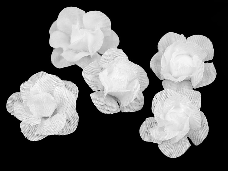 Rose artificielle, Ø 2,8 cm