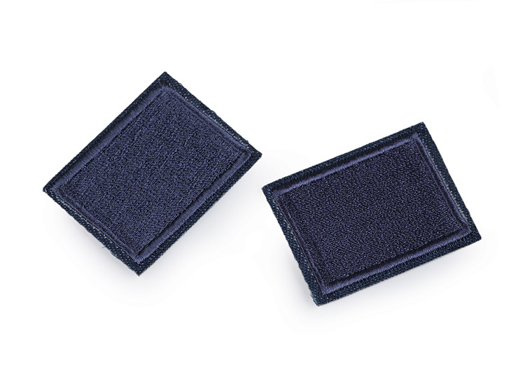Bügelflicken für Reparaturen und Dekoration 30 x 40 mm