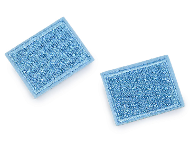 Nažehlovací záplaty pro opravy dírek i zdobení 3x4 cm