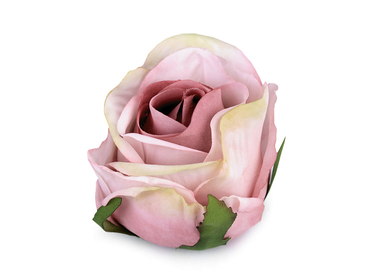 Rosa artificial Ø5,5 cm