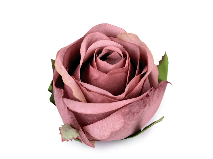 Bocciolo, fiore di rosa artificiale, dimensioni: Ø 5,5 mm