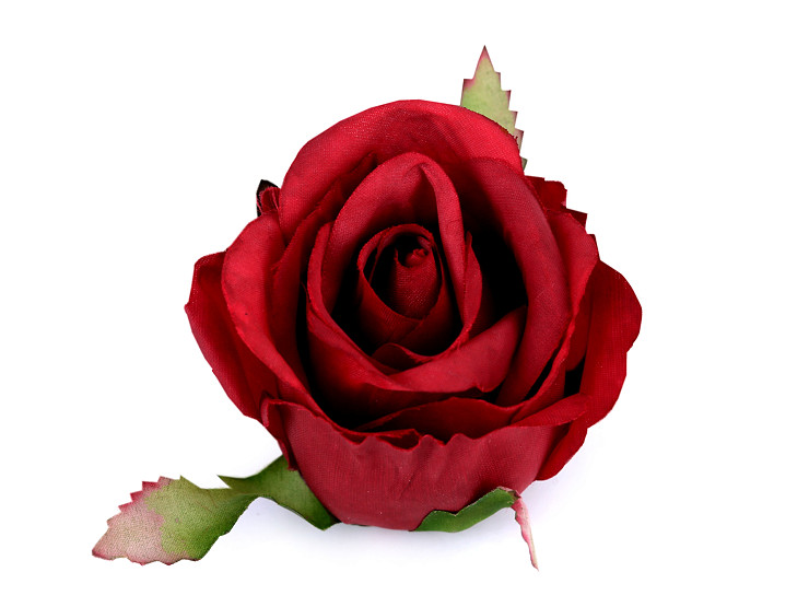 Bocciolo, fiore di rosa artificiale, dimensioni: Ø 5,5 mm