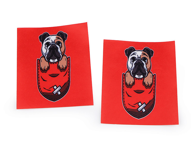 Patch thermocollant Chien, 8 x 10 cm