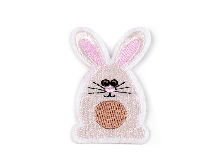 Iron-on Patch Bunny 