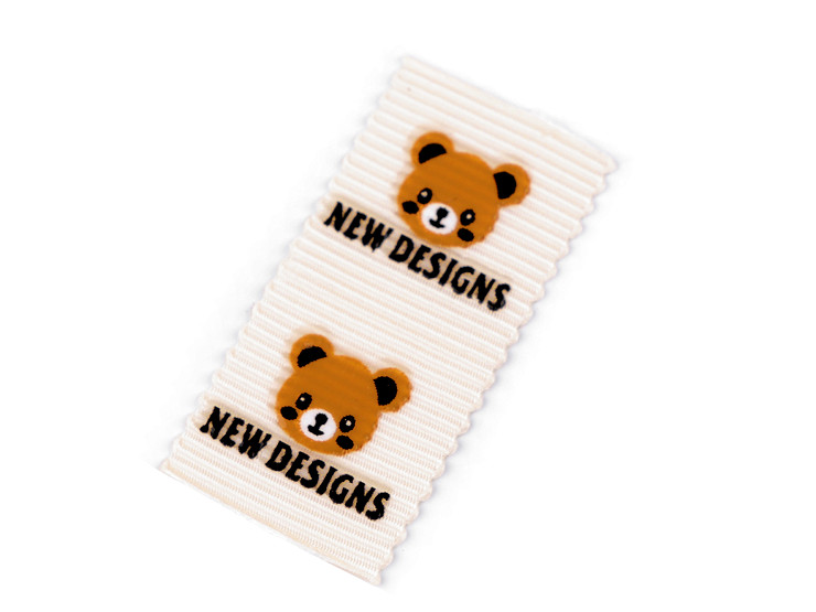 Sew-on Patch / Applique for Seams, Bear