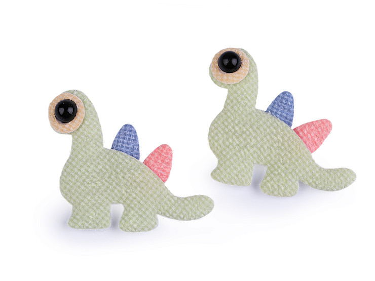 Parche para coser, dinosaurio 