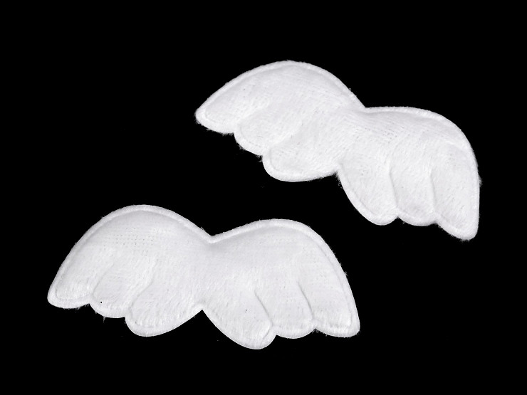 Aplikacja skrzydła / półprodukt do wyrobu aniołka 