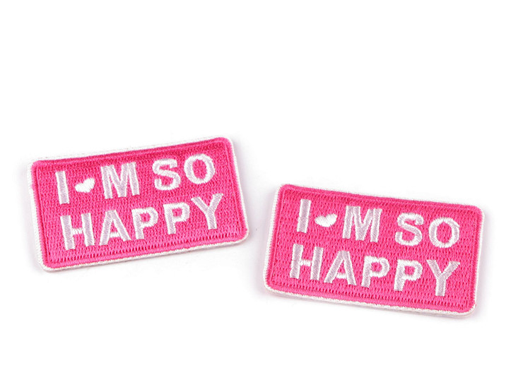 Aufbügler „I´m so happy“