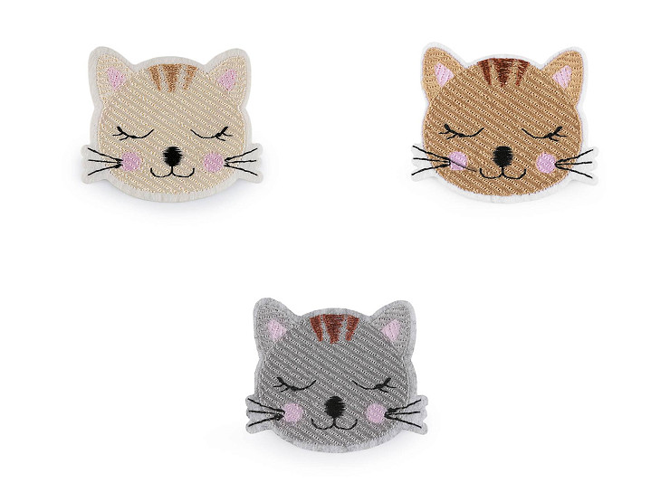 Aplicație termoadeziva pisică