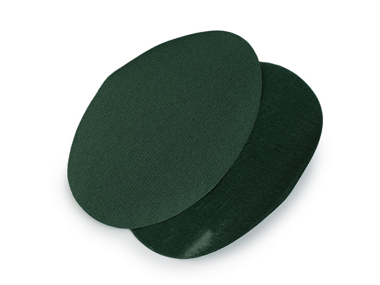Iron-on patch / oval patch 10x15.5 cm