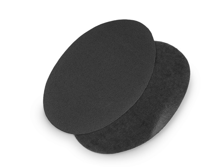Iron-on patch / oval patch 10x15.5 cm