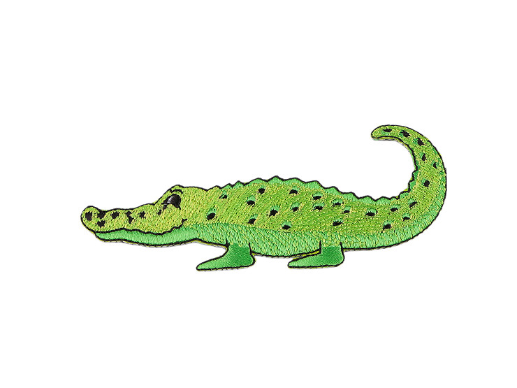 Aufbügler Schildkröte, Krokodil, Delfin, Hai