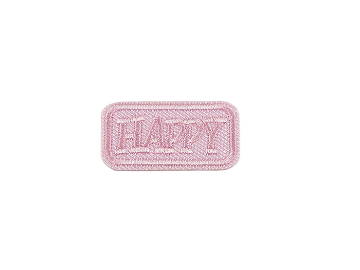 Nažehlovačka Happy