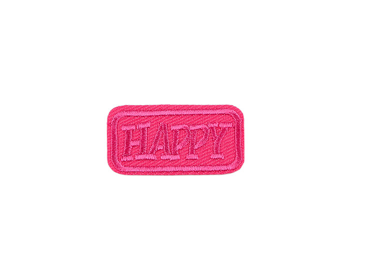 Nažehlovačka Happy