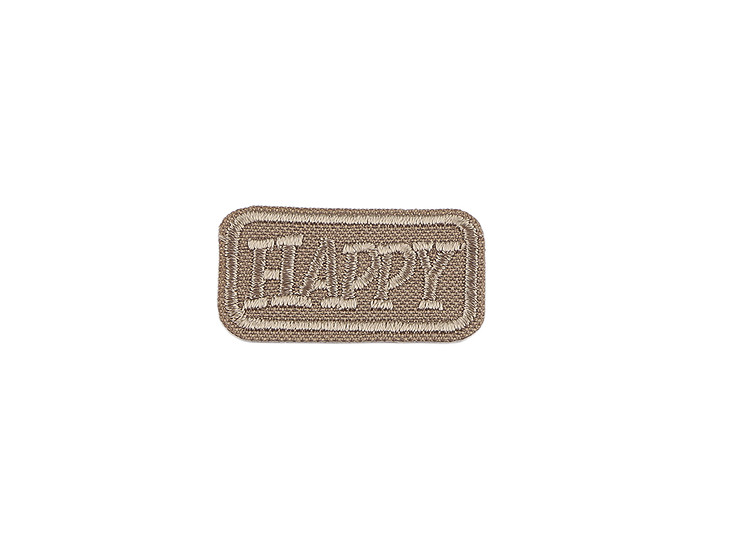 Nažehlovačka Happy