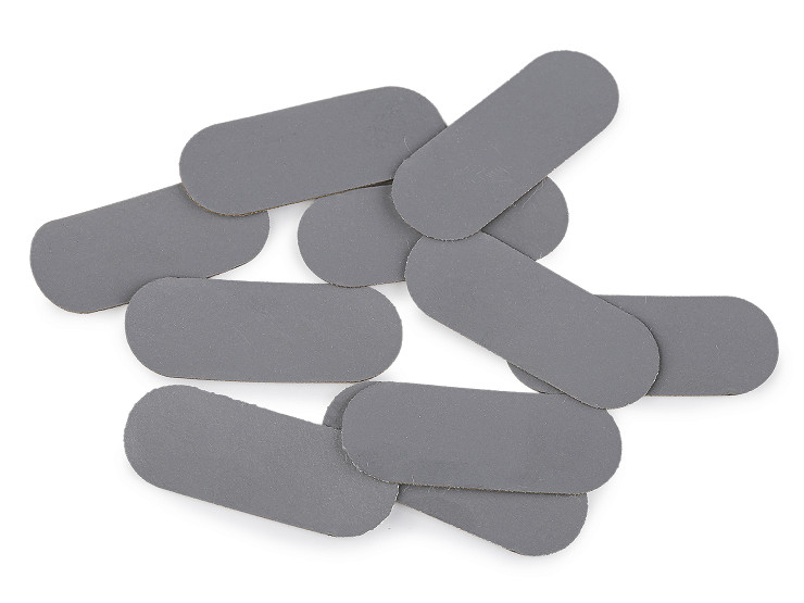 Reflexní nášivka na oděvy a doplňky