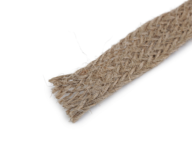 Embout inox pour corde en jute - France