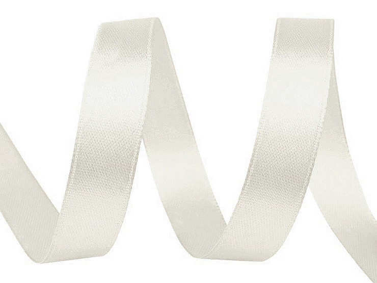 Atlasová stuha svazky po 5 m šíře 10 mm