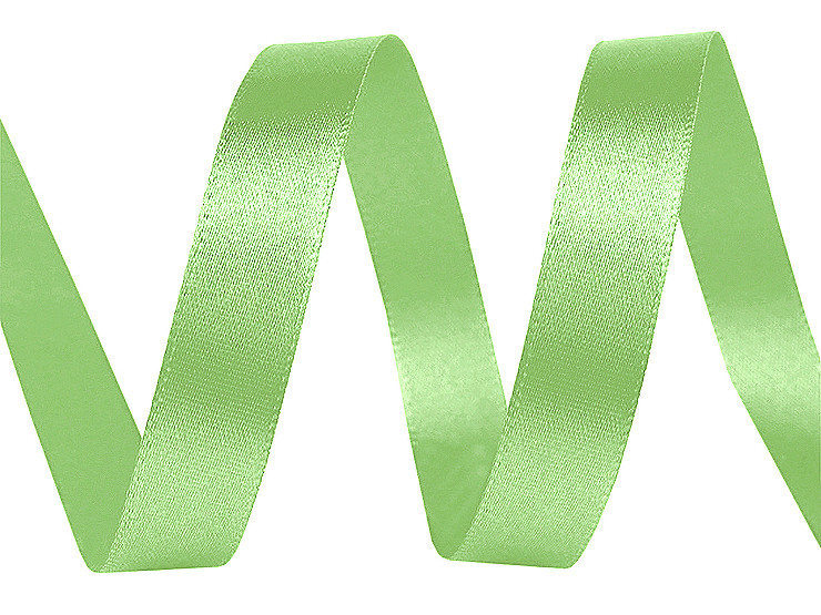 Atlasová stuha svazky po 5 m šíře 10 mm