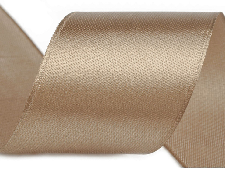 Cinta de raso paquetes de 3 m, ancho 50 mm