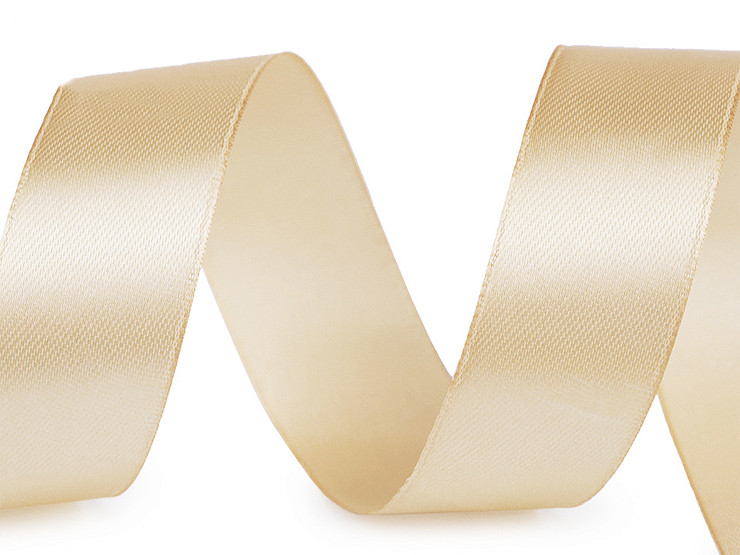 Ruban satiné, largeur 25 mm