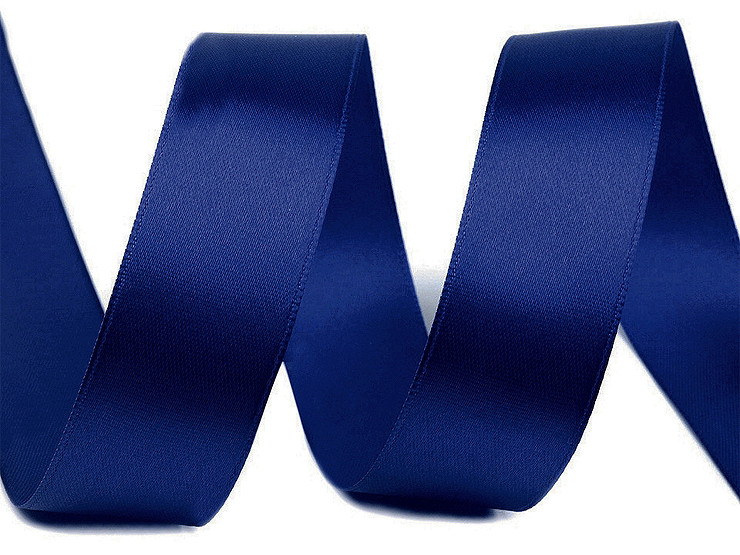 Atlasová stuha zväzky po 5 m šírka 25 mm