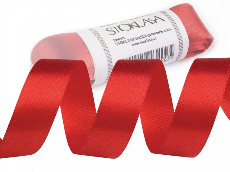 Satin Ribbon packs per 5 m width 25 mm