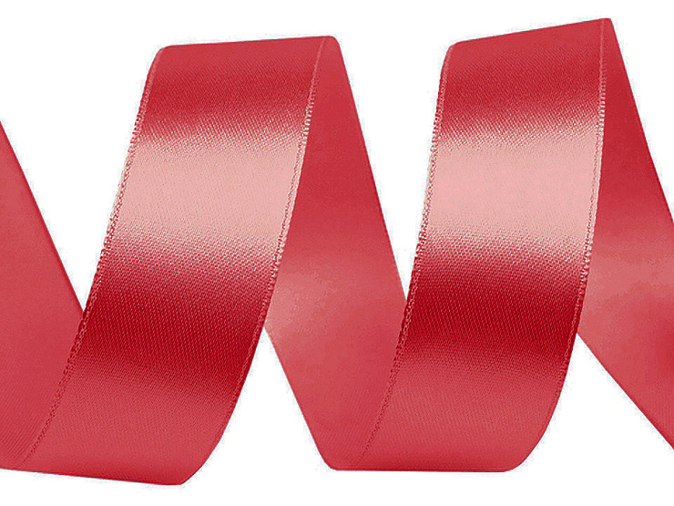 Satin Ribbon width 30 mm POL